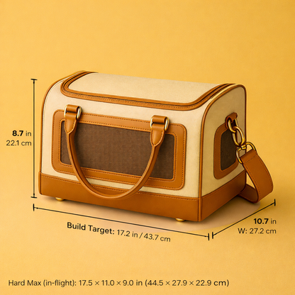 Founders Edition — Pet Carrier