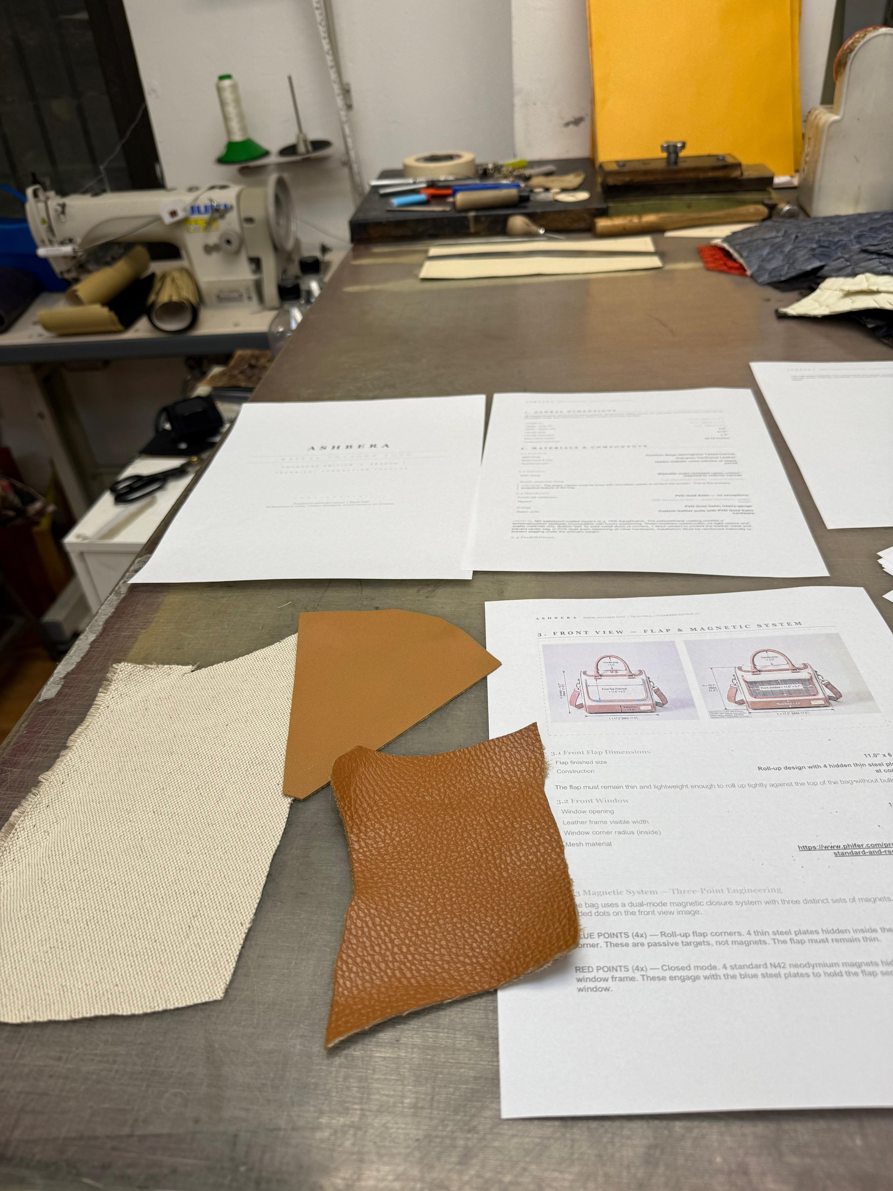 Ashbera Tech Pack — Atelier, Manhattan